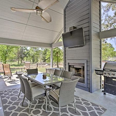 Modern Retreat With Gas Grill - Walk To Lake Texoma! Kingston Eksteriør bilde