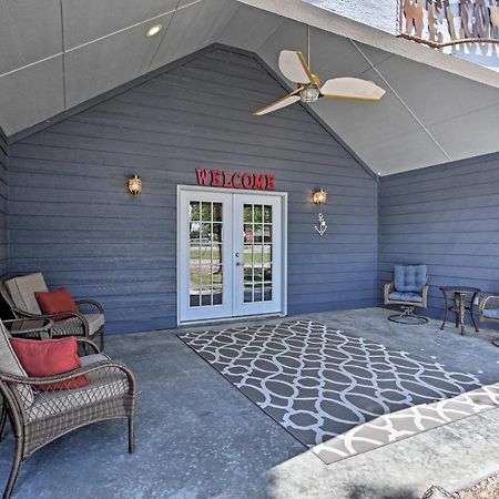 Modern Retreat With Gas Grill - Walk To Lake Texoma! Kingston Eksteriør bilde