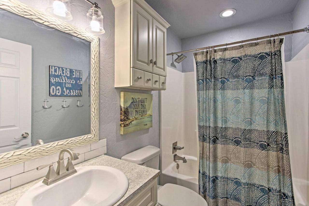 Modern Retreat With Gas Grill - Walk To Lake Texoma! Kingston Eksteriør bilde