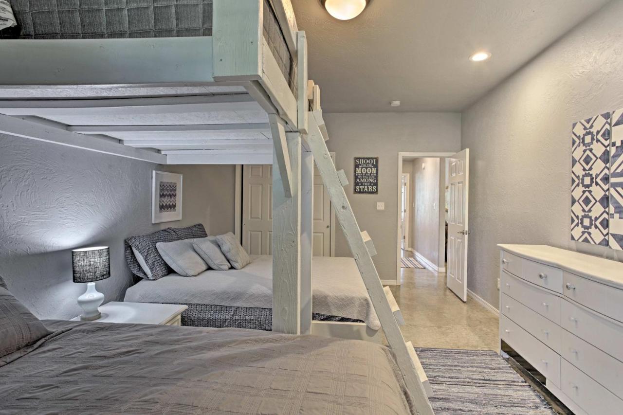 Modern Retreat With Gas Grill - Walk To Lake Texoma! Kingston Eksteriør bilde