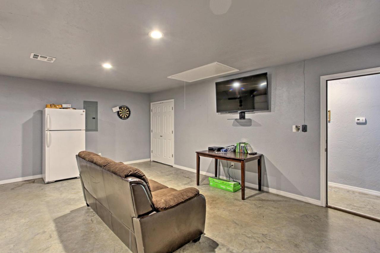 Modern Retreat With Gas Grill - Walk To Lake Texoma! Kingston Eksteriør bilde