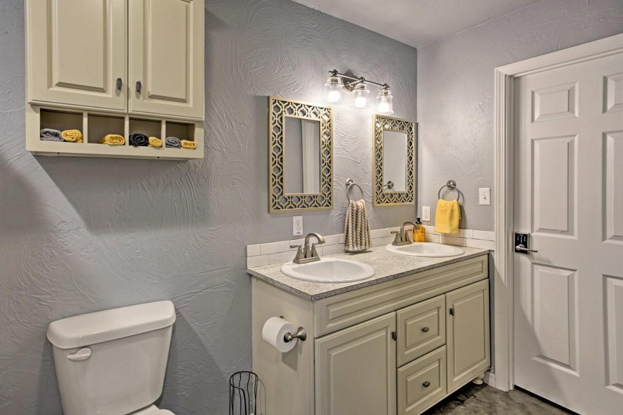 Modern Retreat With Gas Grill - Walk To Lake Texoma! Kingston Eksteriør bilde